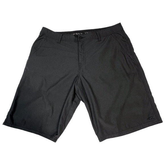 O'NEILL Hybrid Black Quick-Dry Stretch Shorts Men's Size 36 - Picture 5 of 16